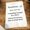 Farmhouse- ish Fun Kitchen Towel Decor