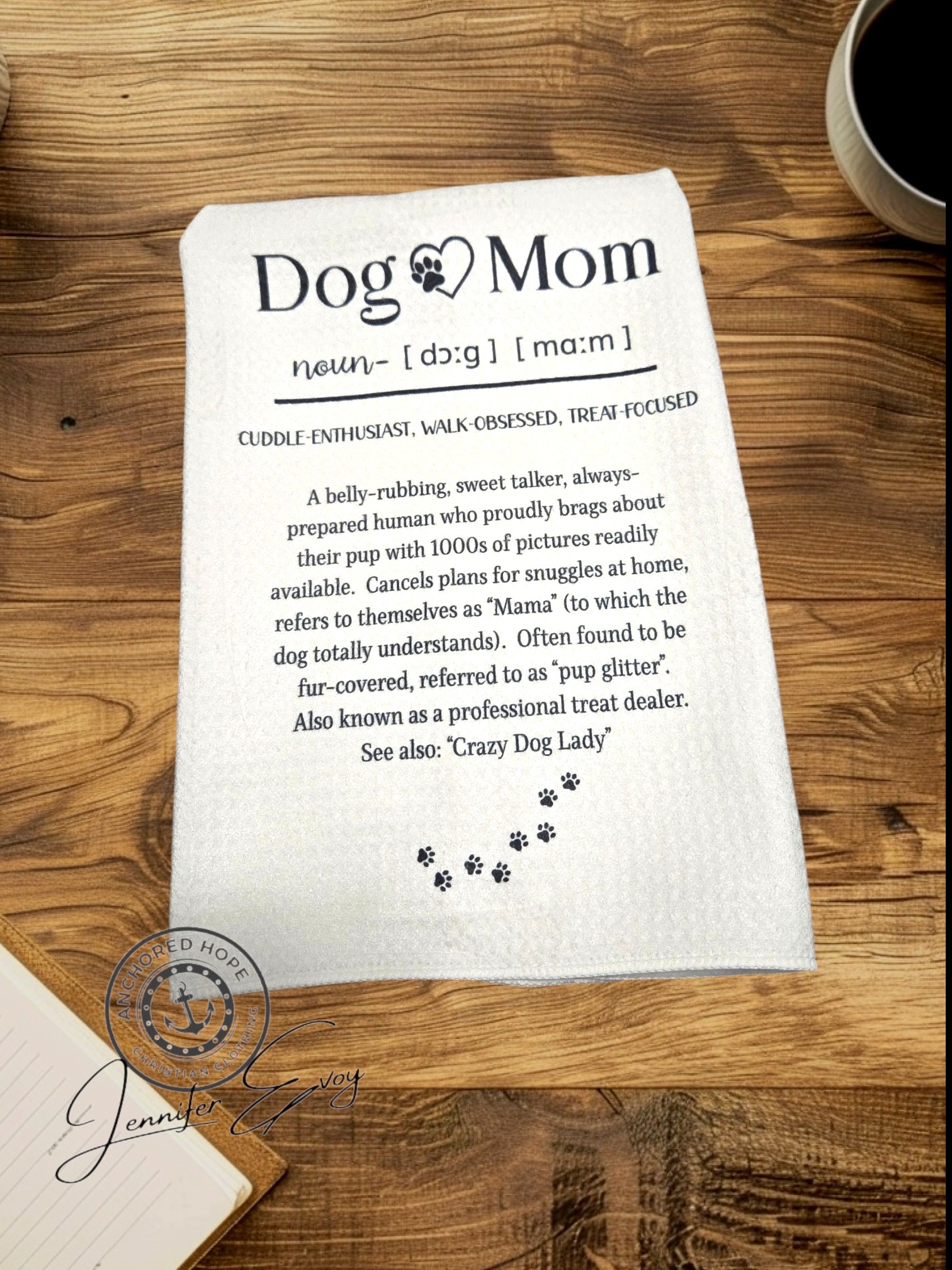 Dog Mom Fun Kitchen Decor