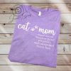 Cat Mom T-Shirt