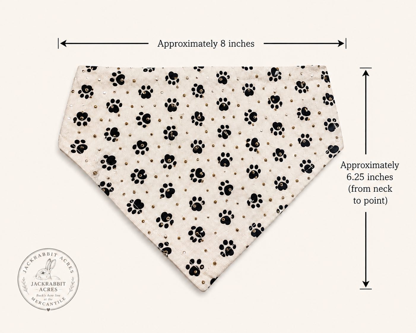 Sunset Paws Trail Reversible Dog Bandana - Image 4