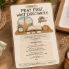 Psalm 5 Prayer Card