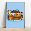 Noah’s Ark Print
