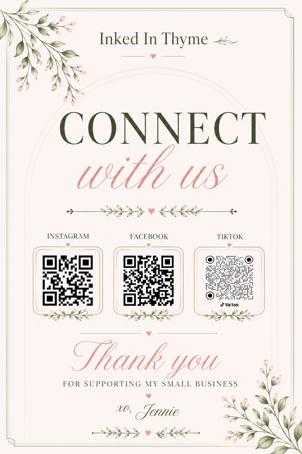 Gather With Grateful Hearts Fall Kitchen Tea Towel: Fall Decor Gift - Image 4