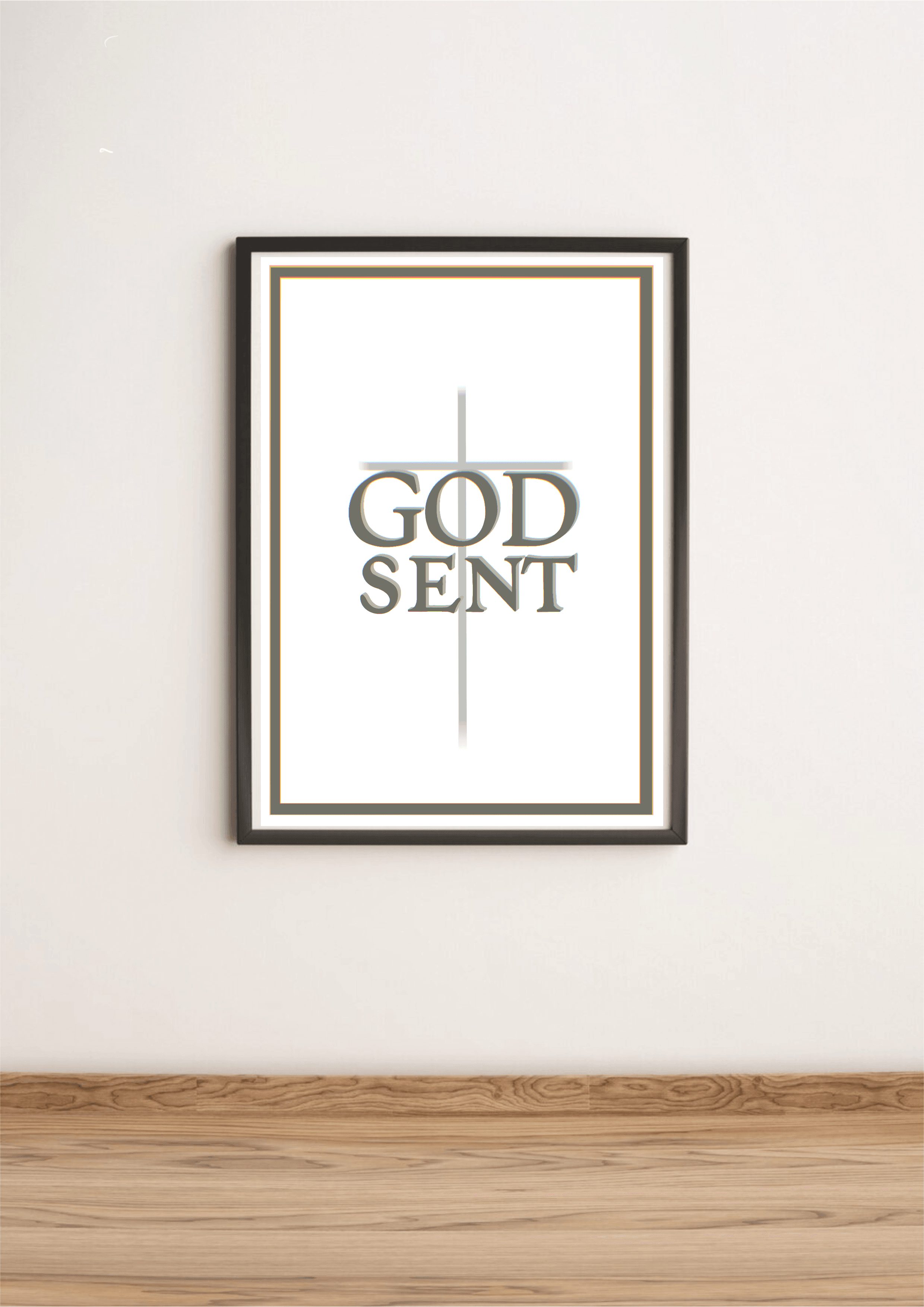 GODSENT Faith-Inspired Print - Image 2