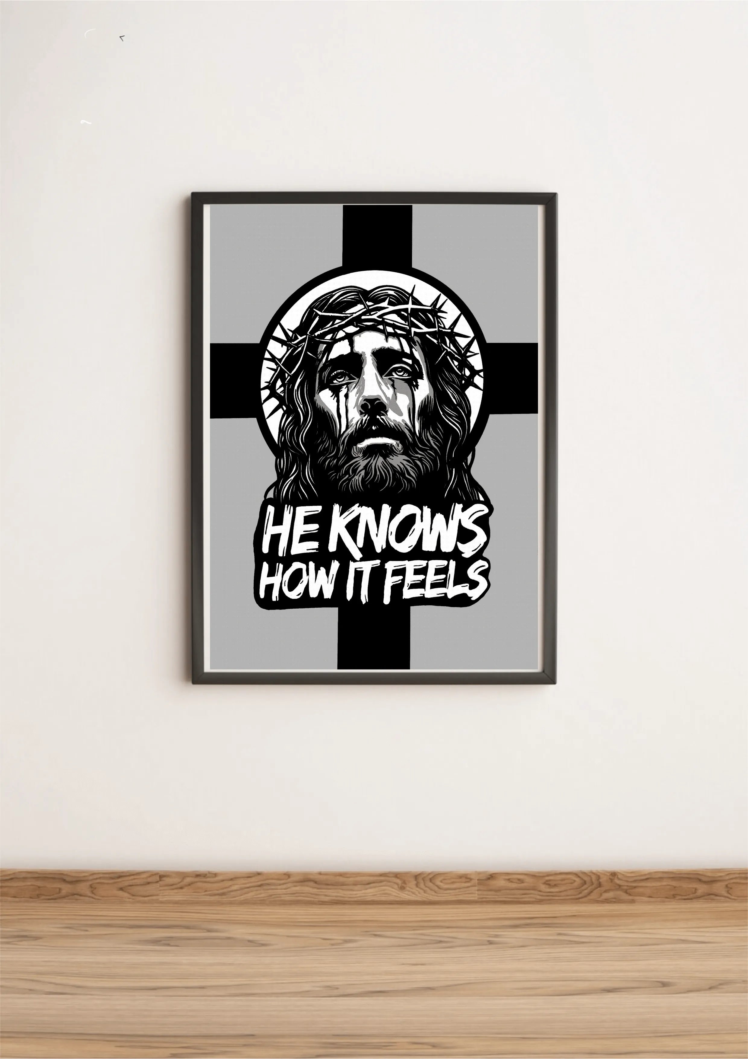 He Knows How It Feels Print - Image 2