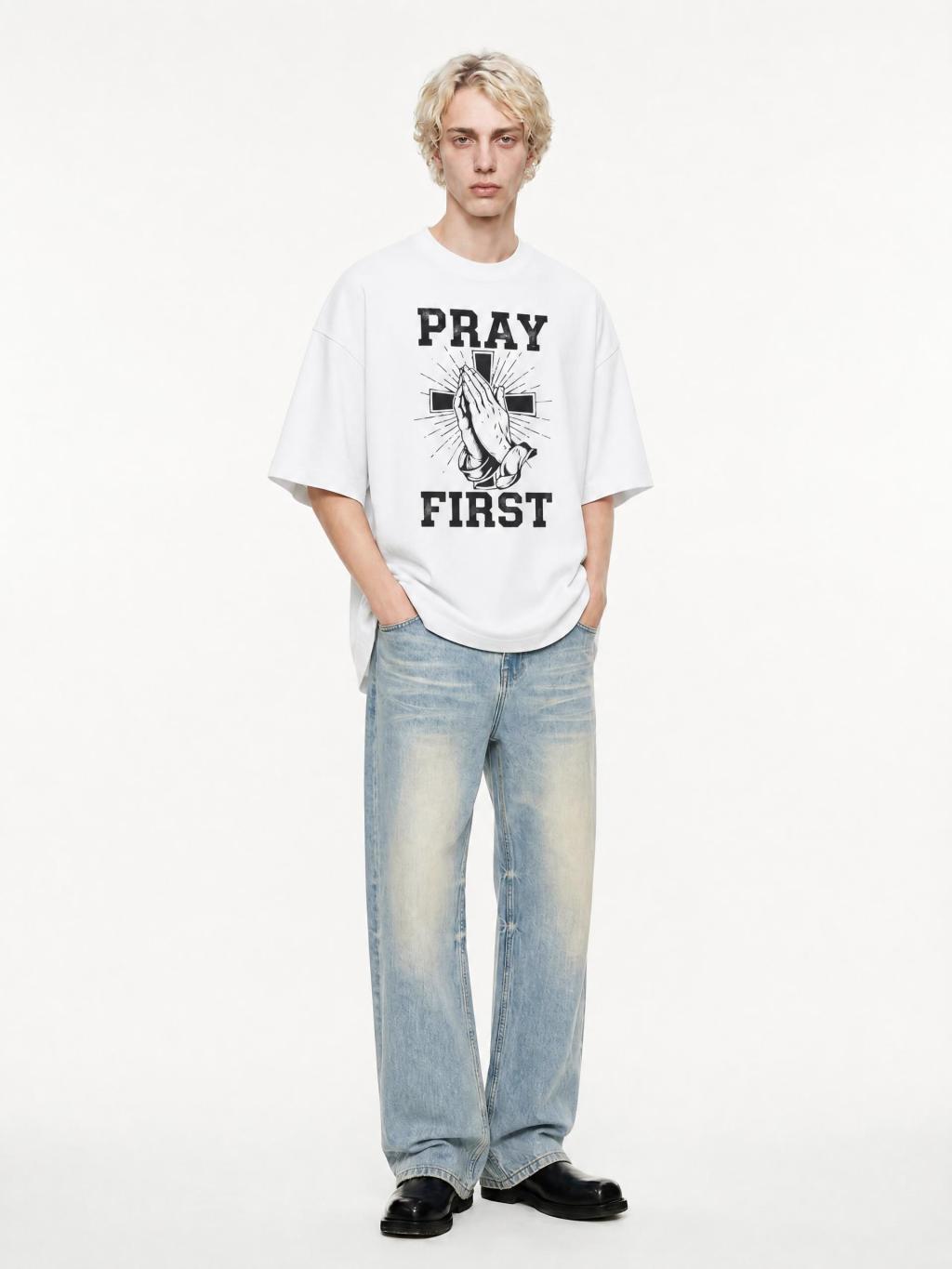 Pray First Tee
