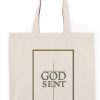 God Sent Tote Bag
