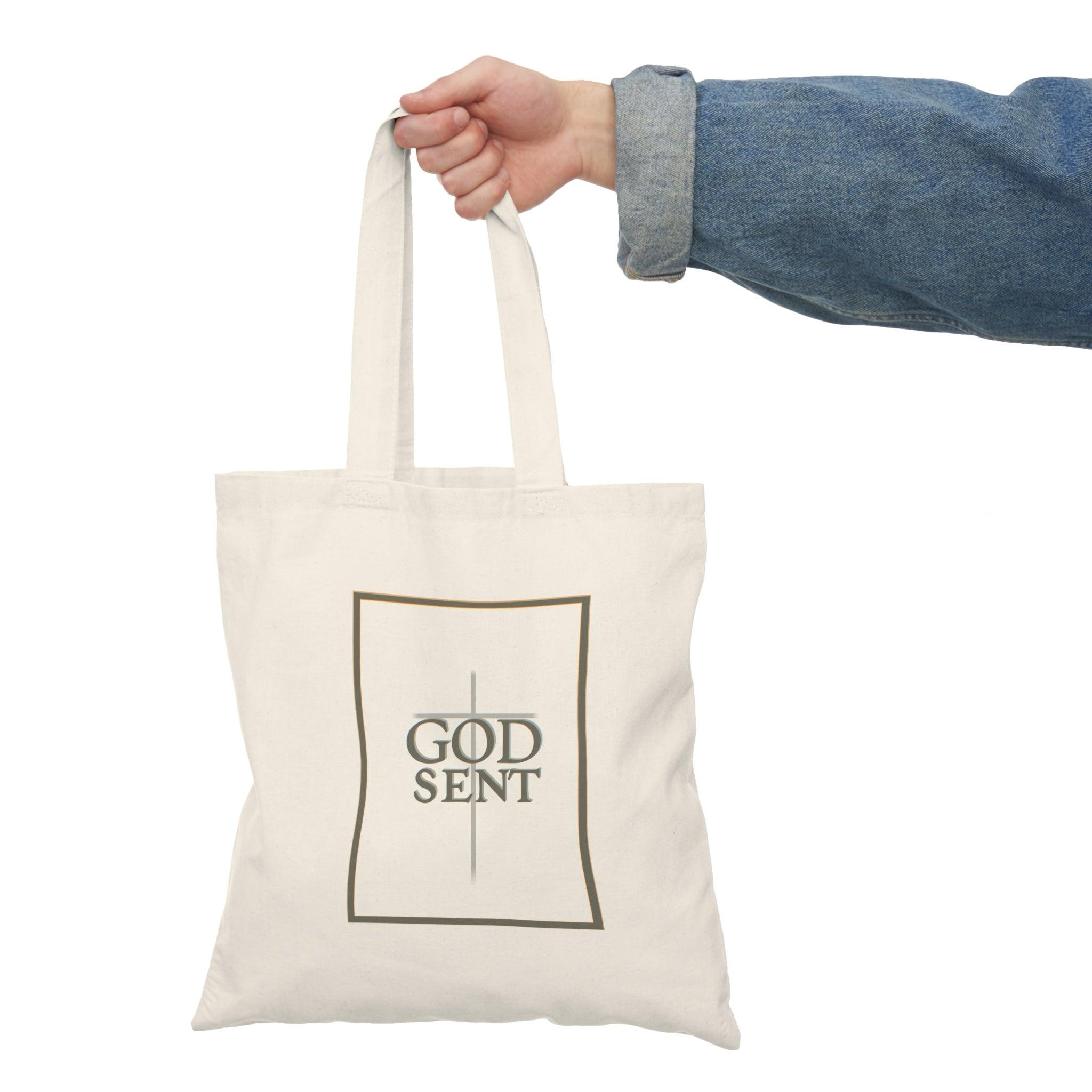 God Sent Tote Bag - Image 2