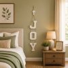 JOY Wooden Wall Hanging | Christian Home Decor