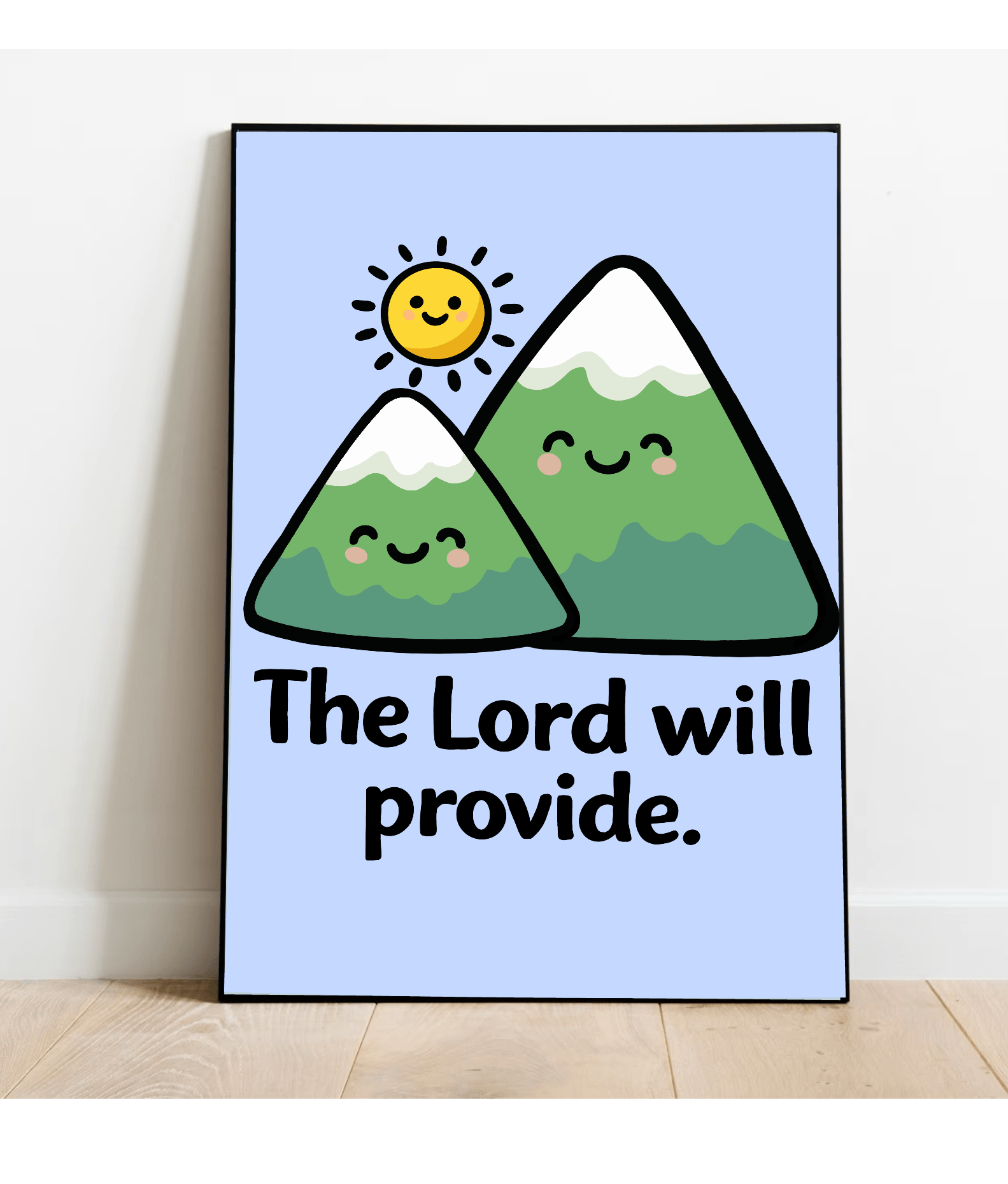 The Lord Will Provide Print