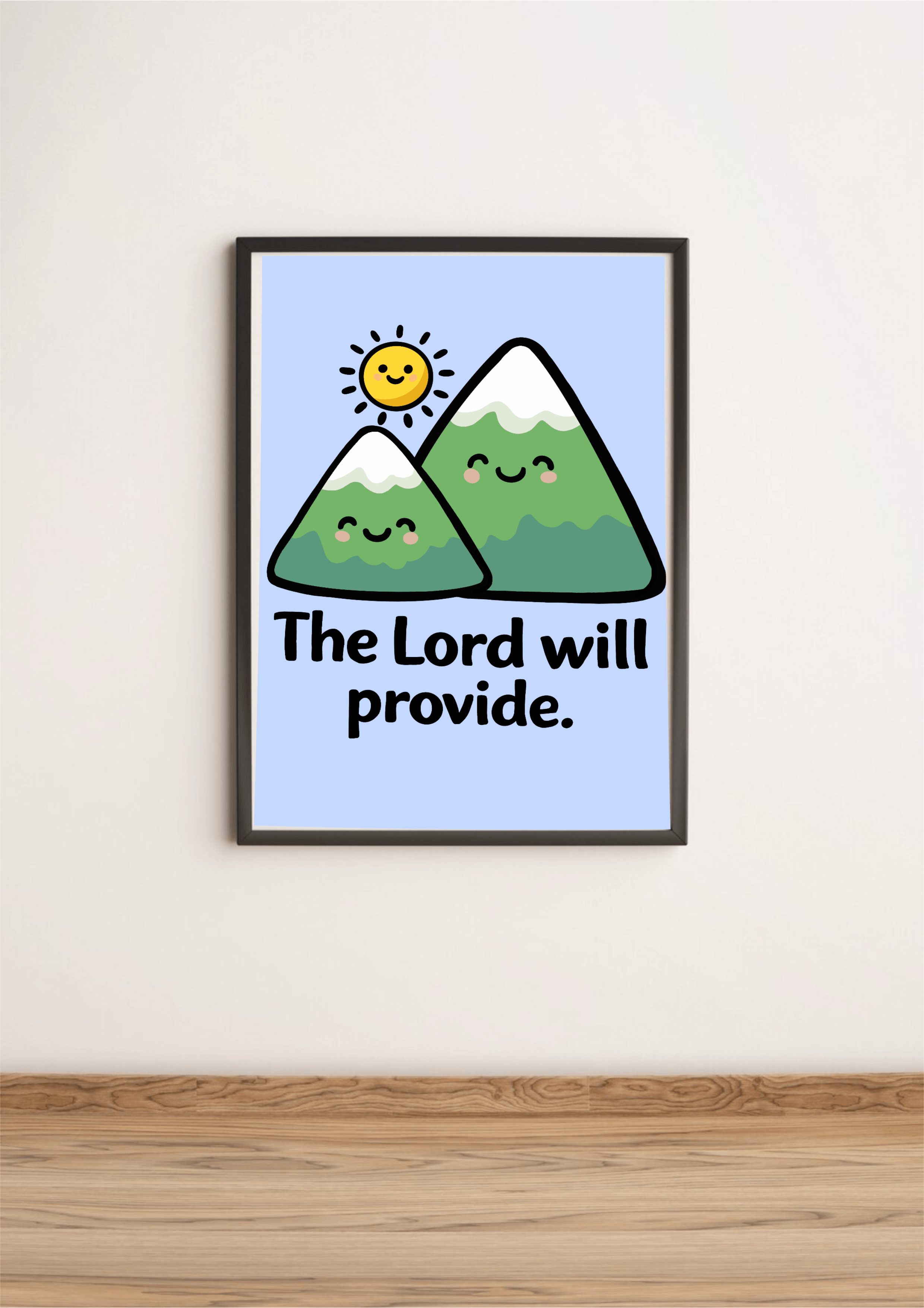 The Lord Will Provide Print - Image 2