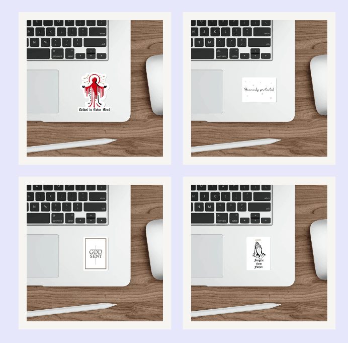 Faith & Protection Stickers