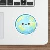 Cute Earth Sticker