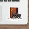 Sin Is Crouching Sticker | Genesis 4:7