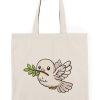 Dove Tote Bag