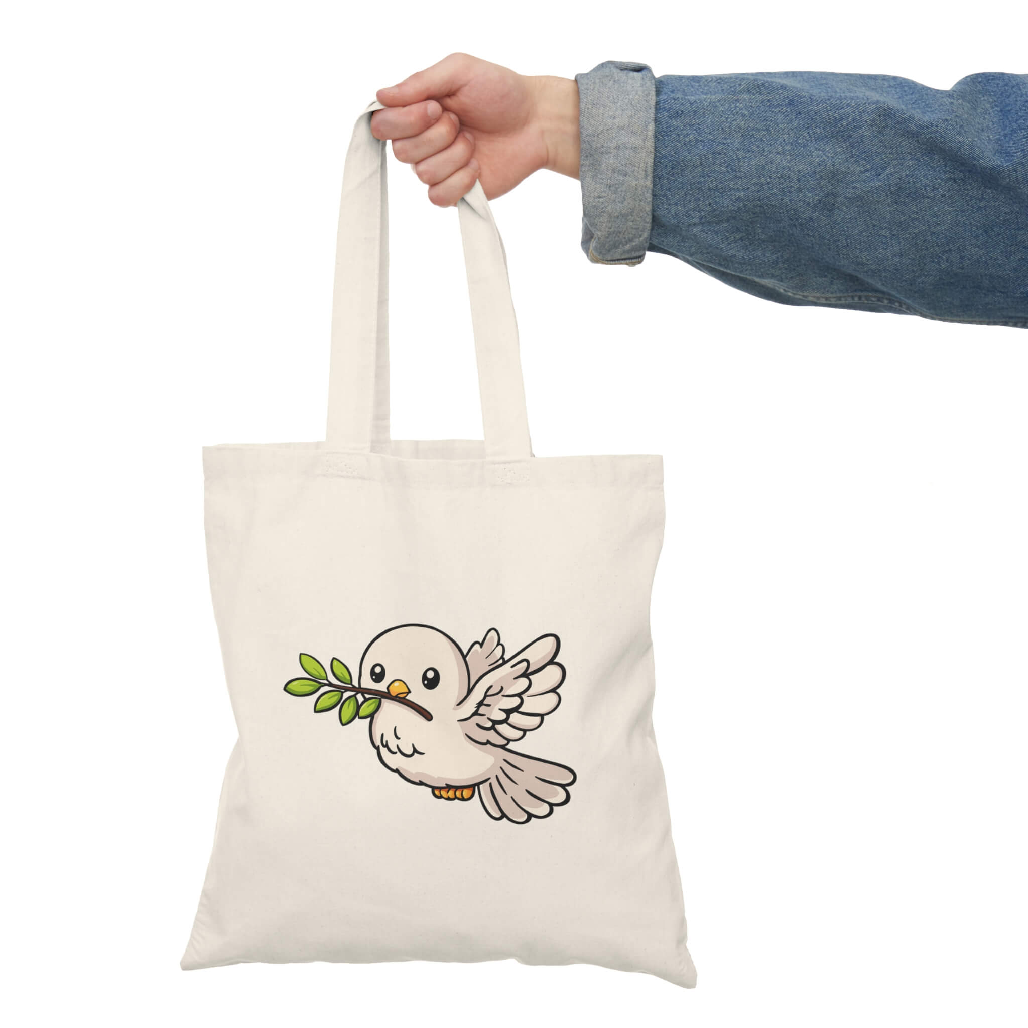 Dove Tote Bag - Image 2