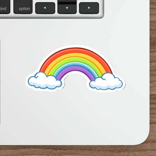 Cute Rainbow Sticker