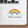 God’s Promise Rainbow | Genesis 9:13 Sticker