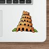 Tower of Babel Sticker | Genesis 11