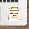 God Sees You Sticker | Genesis 16:13