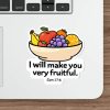 Very Fruitful Sticker | Genesis 17:6