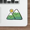 Cute Mountain Sticker
