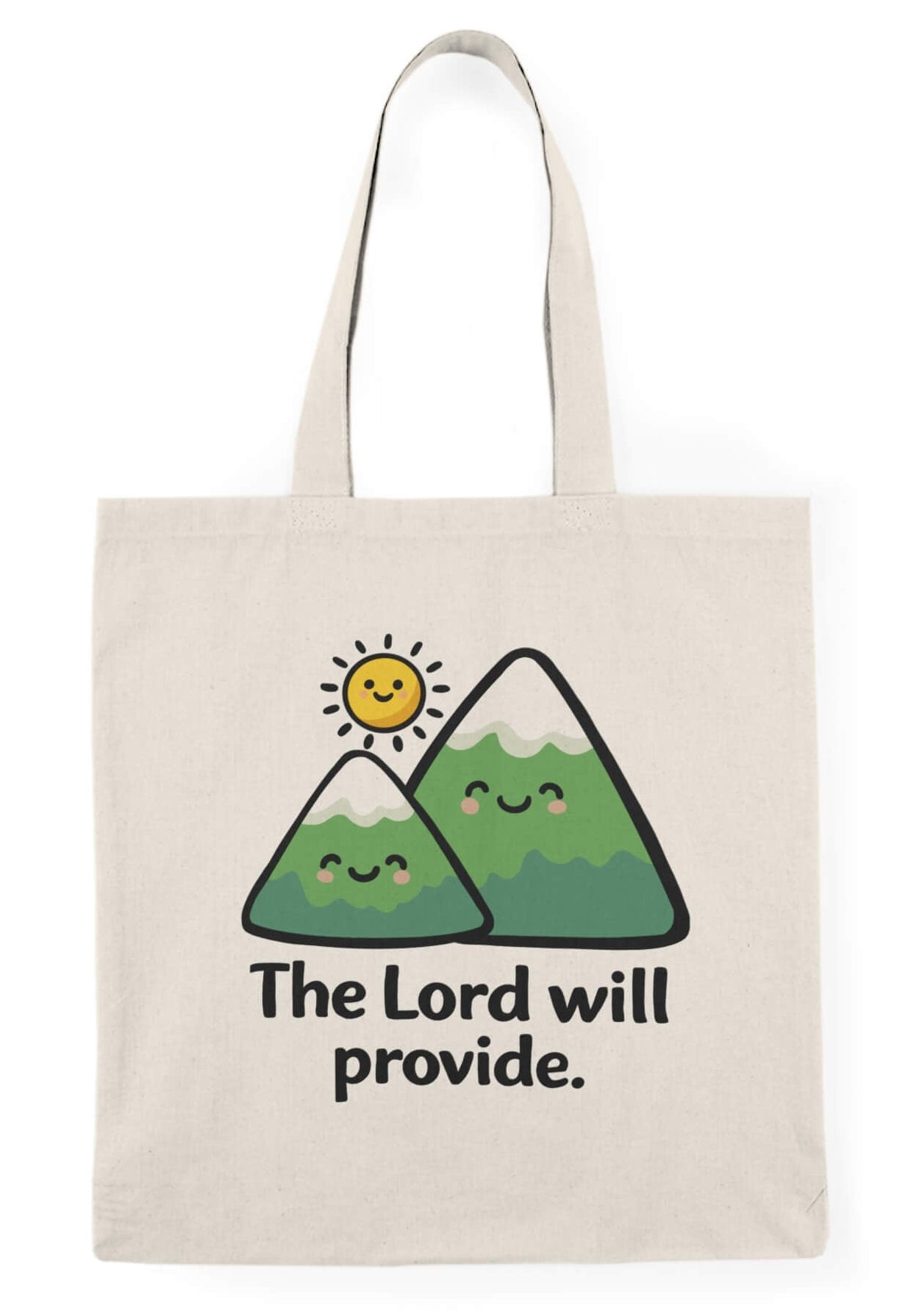 The Lord Will Provide Tote Bag