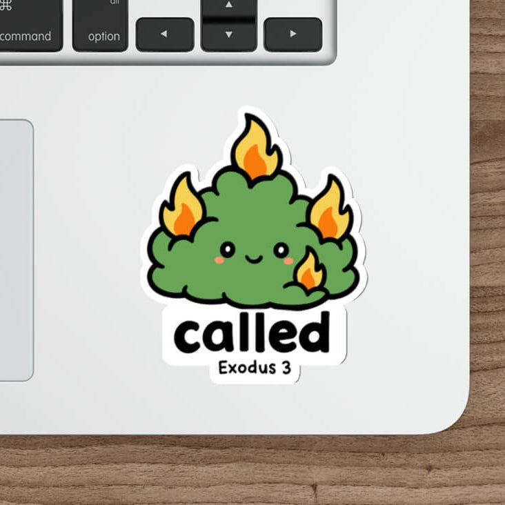 Burning Bush Called Sticker | Exodus 3