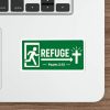 Refuge Sticker | Psalm 2:12