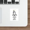 Forgive Them Father Sticker