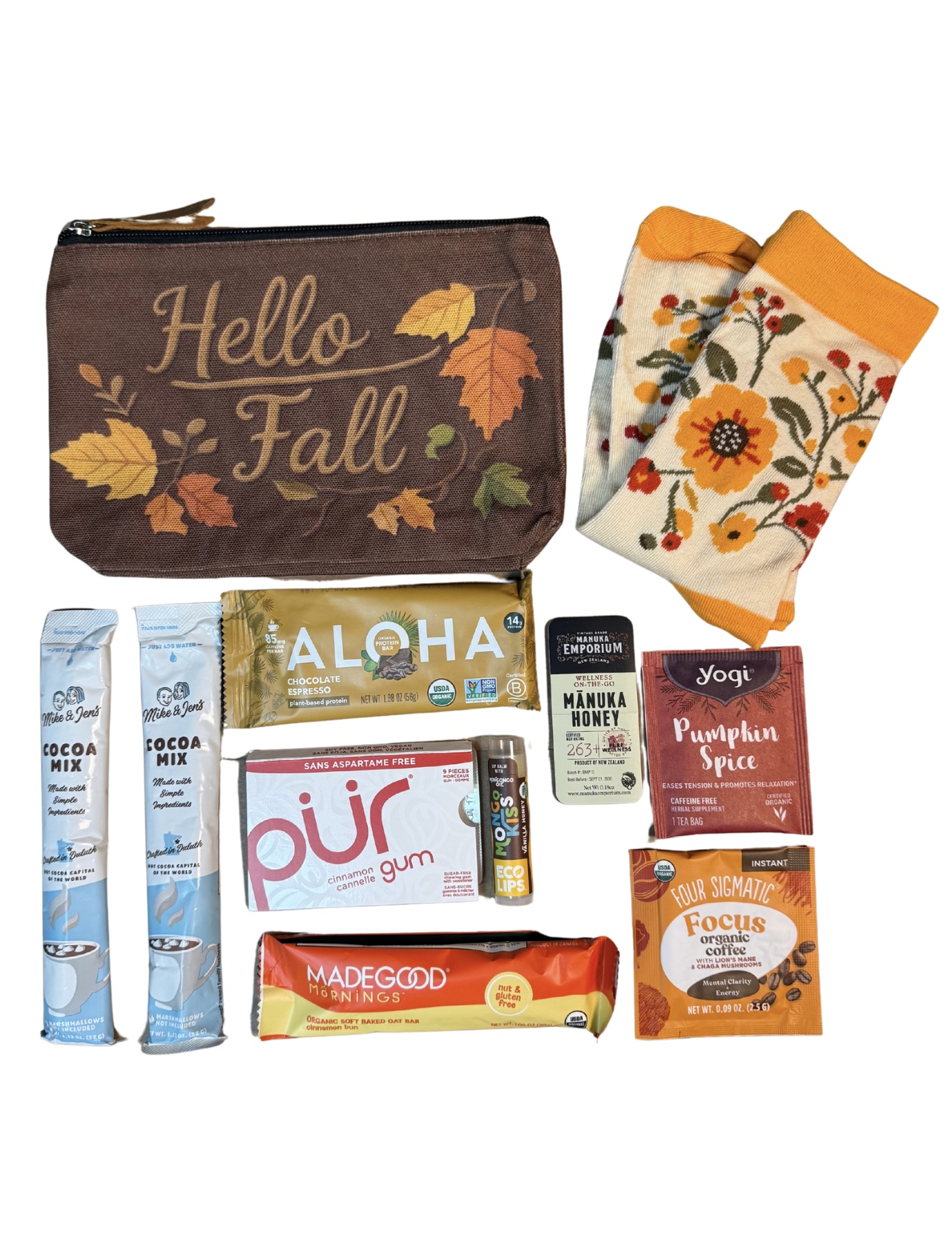 Fall Comfort Kit | Handwritten Note Included | Cozy Fall Day in a Box - Image 2