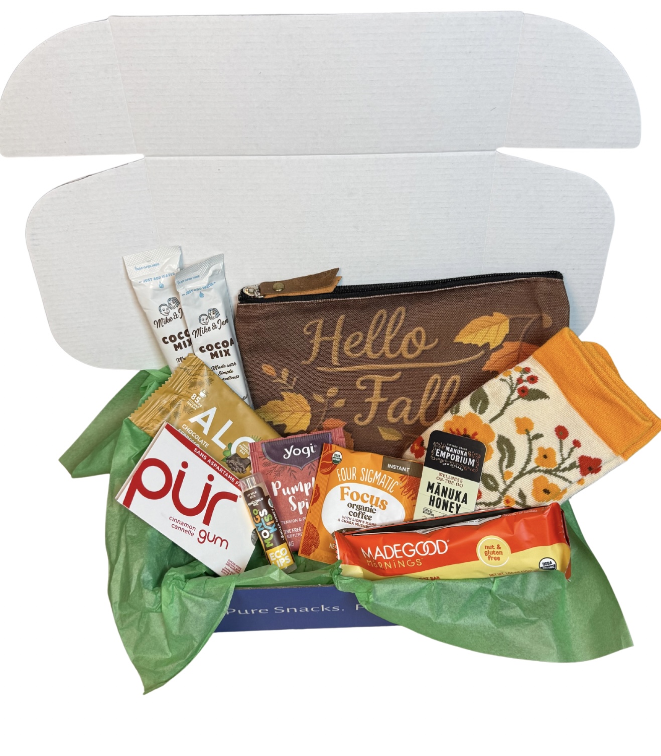 Fall Comfort Kit | Handwritten Note Included | Cozy Fall Day in a Box