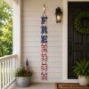 FREEDOM Wooden Wall Hanging | Patriotic Christian Home Decor