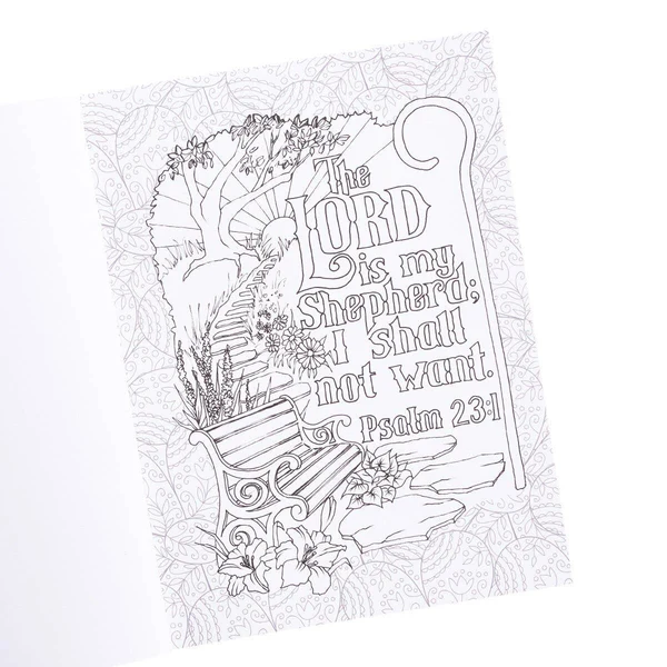 Coloring Book My Favorite KJV Verses - Image 2