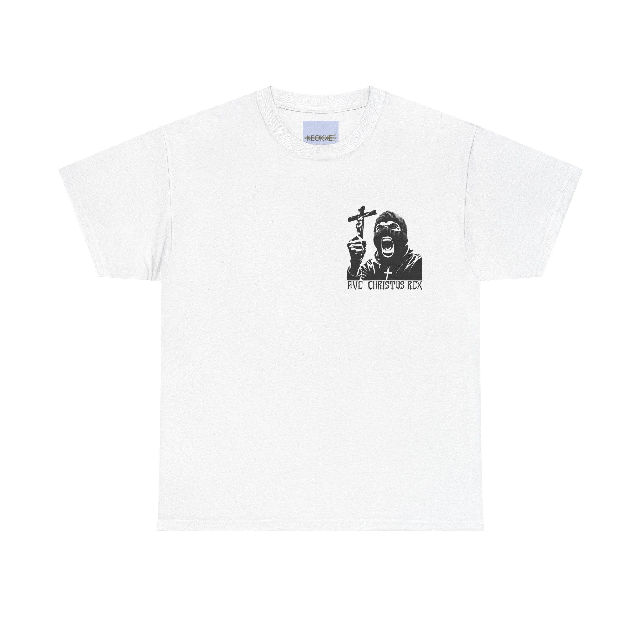 Ave Christus Rex T-shirt - Image 3