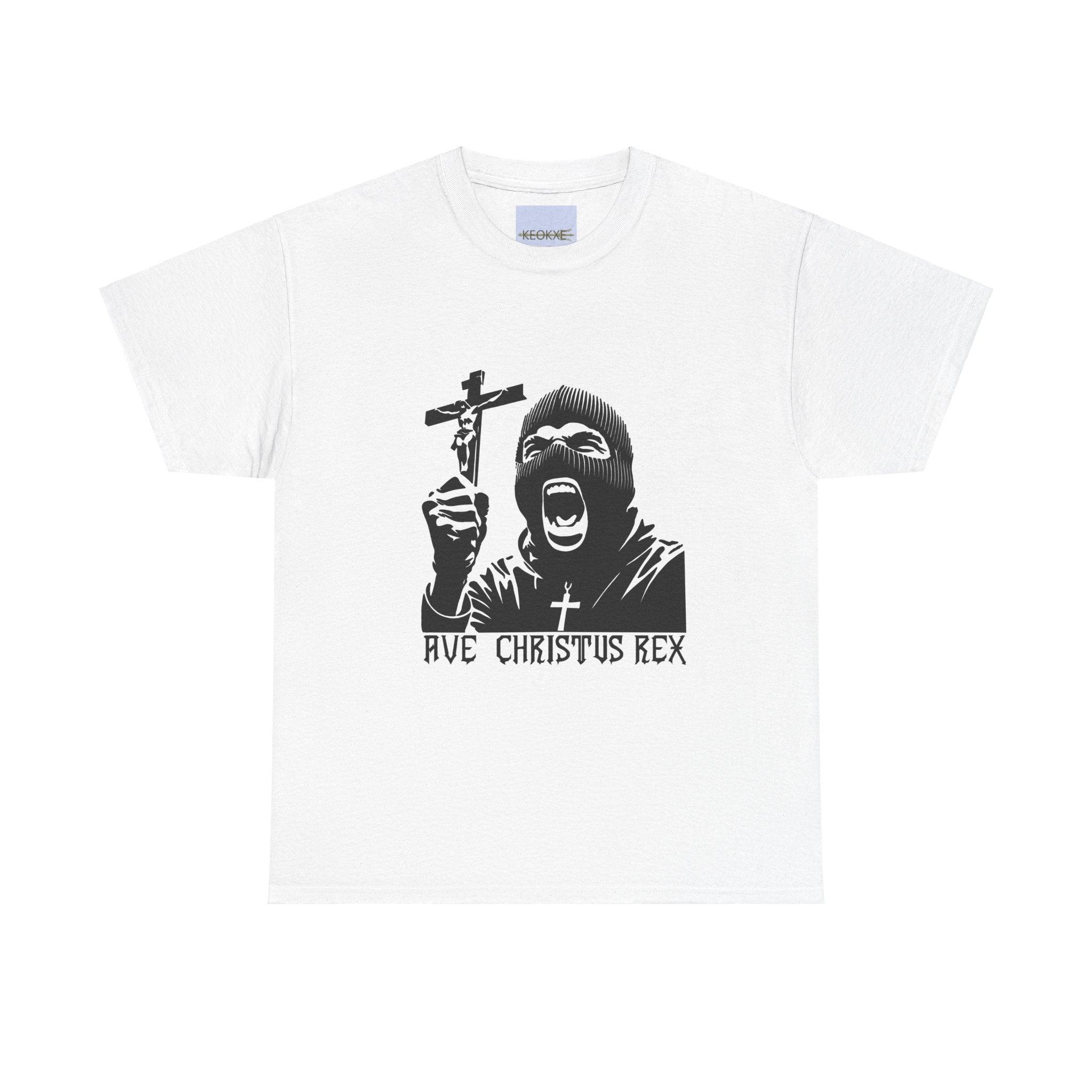 Ave Christus Rex T-shirt - Image 2