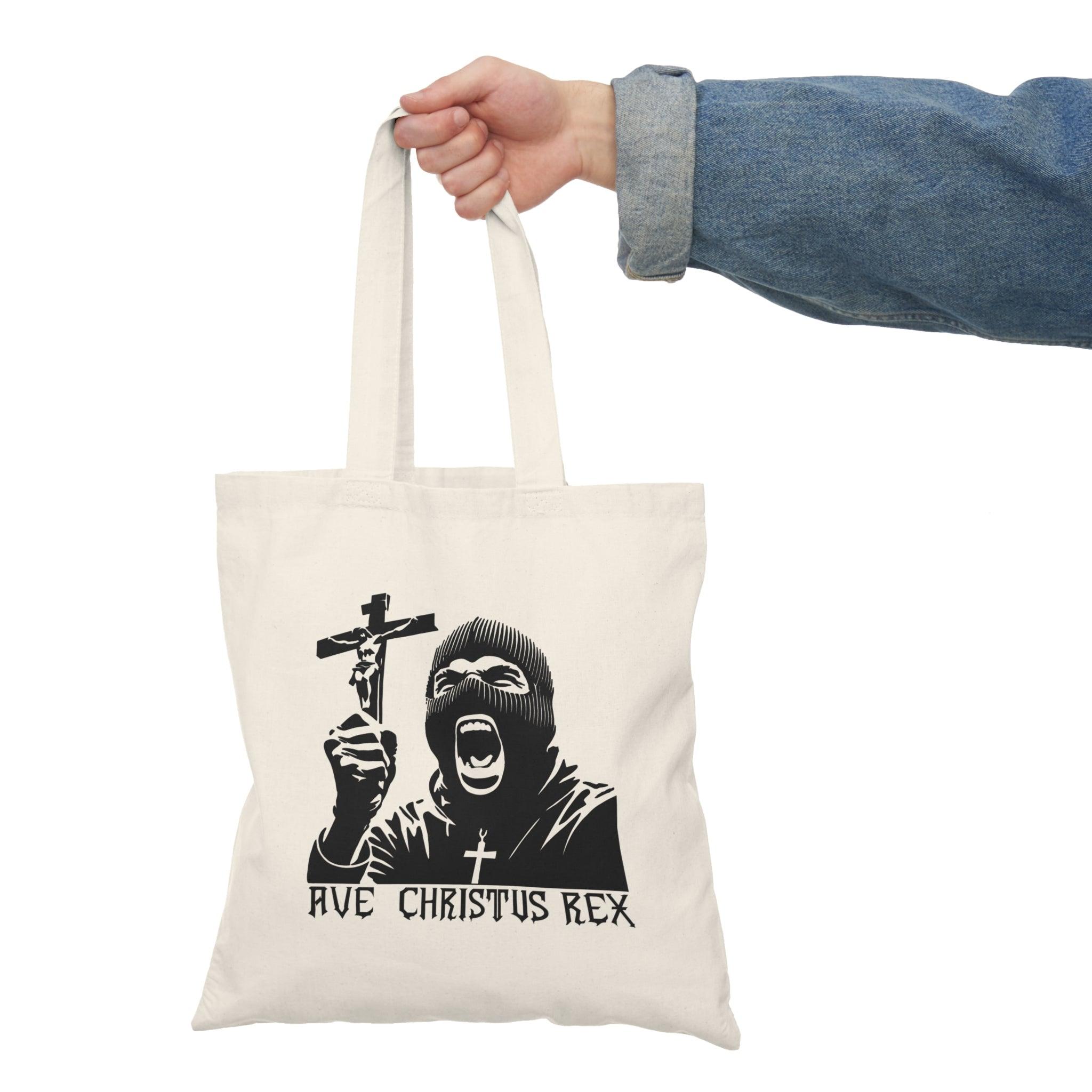 Ave Christus Rex Tote Bag - Image 2