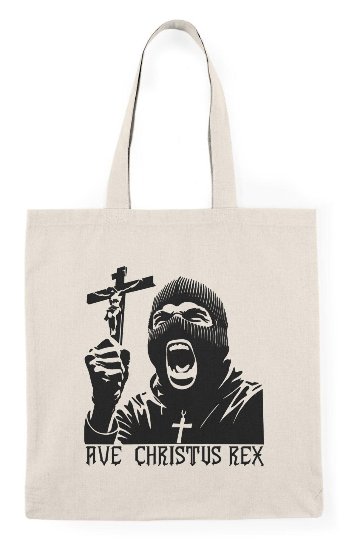 Ave Christus Rex Tote Bag