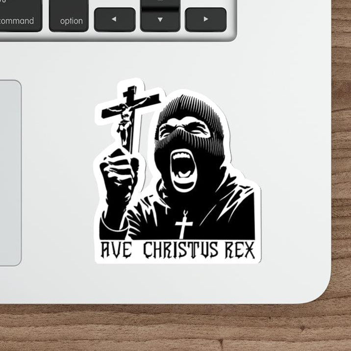 Ave Christus Rex Sticker