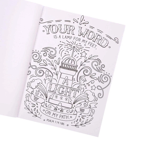 Coloring Book I Know the Plans - Image 2