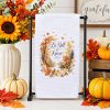 The Lord Is My Shepherd Waffle Weave Kitchen Towel: Fall Decor