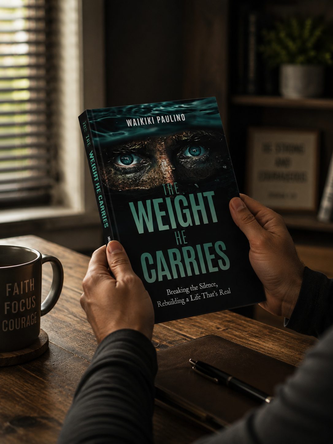 The Weight He Carries: Breaking the Silence, Rebuilding a Life That’s Real - Image 2