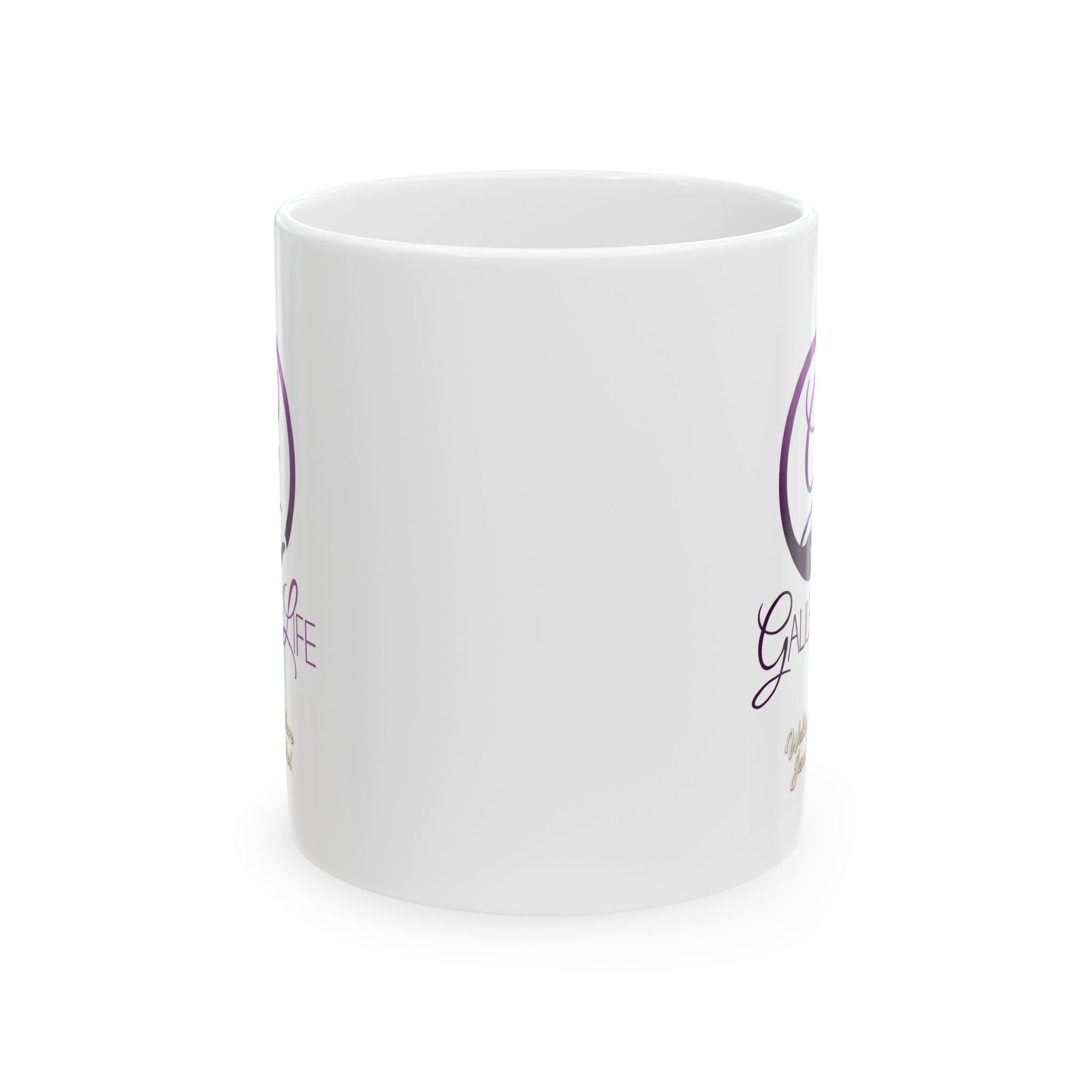 Walking Where Jesus Walked Ceramic Mug, (11oz, 15oz) - Image 2
