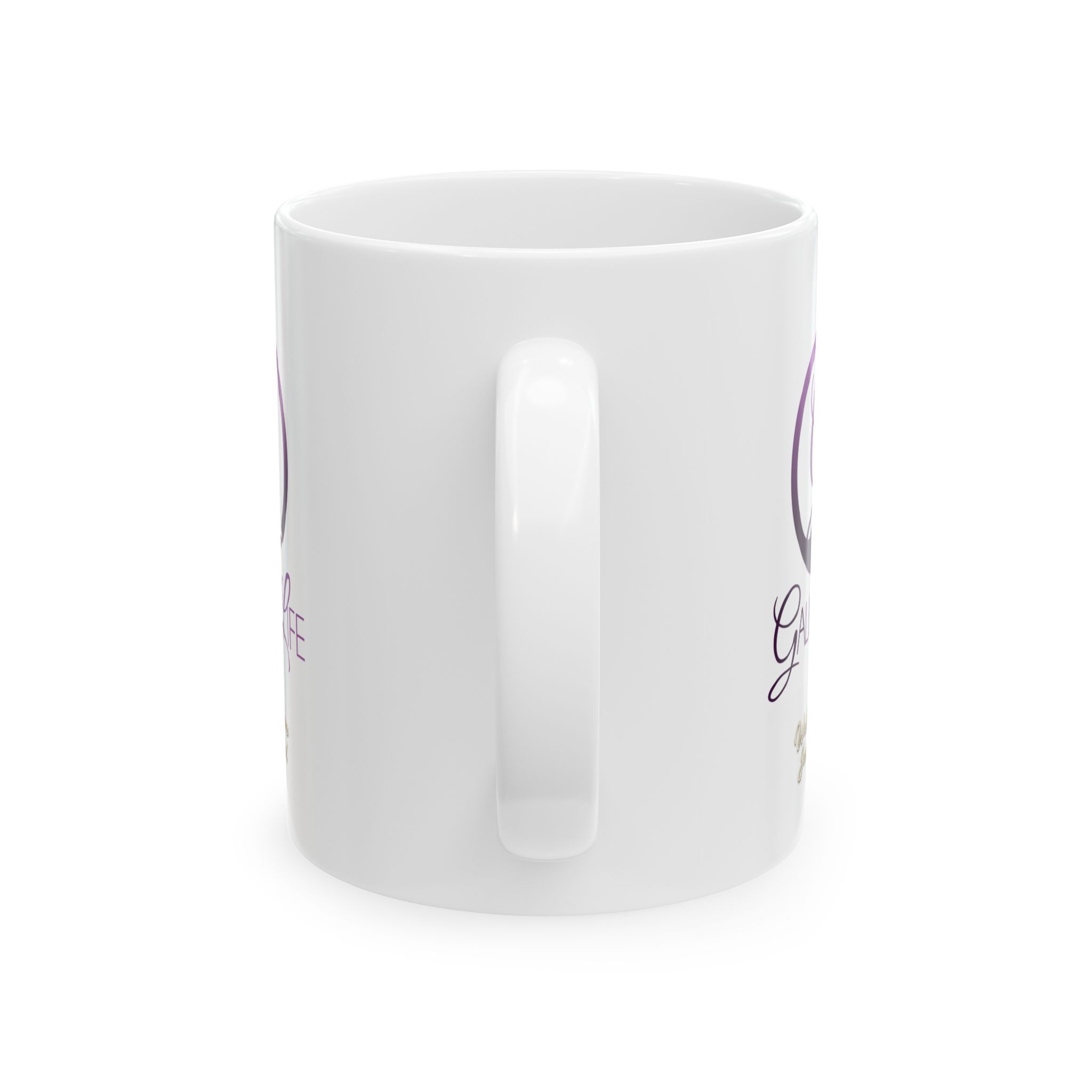 Walking Where Jesus Walked Ceramic Mug, (11oz, 15oz) - Image 3