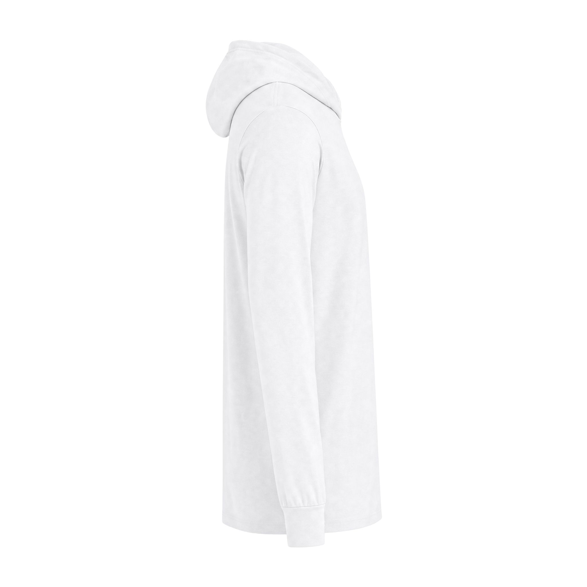 Personalized Make Heaven Crowded – Go & Make Disciples Unisex Hooded Long Sleeve Tee - Image 4