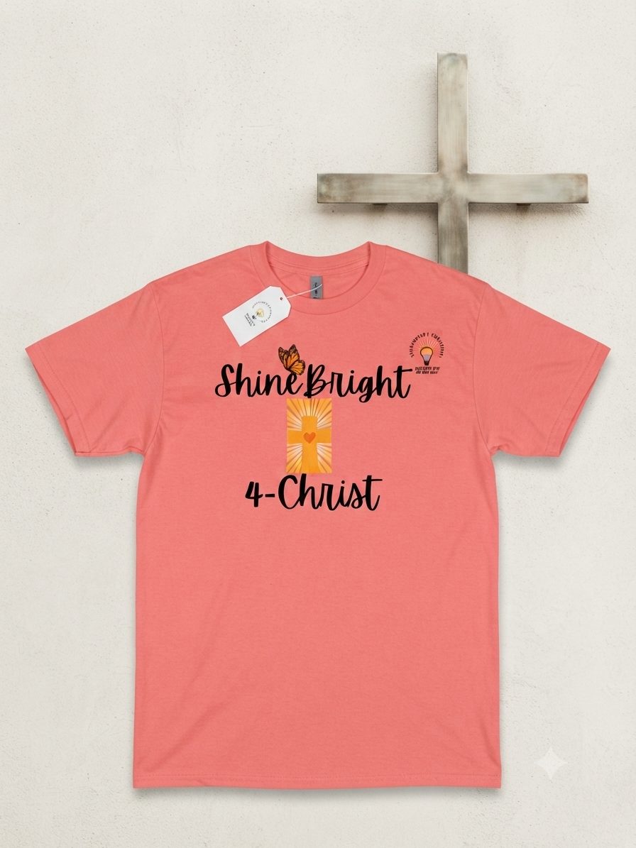 Uplifting & Trendy Faith Based Tee Shirts - Image 3