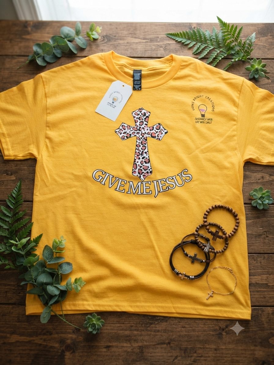 Uplifting & Trendy Faith Based Tee Shirts - Image 2