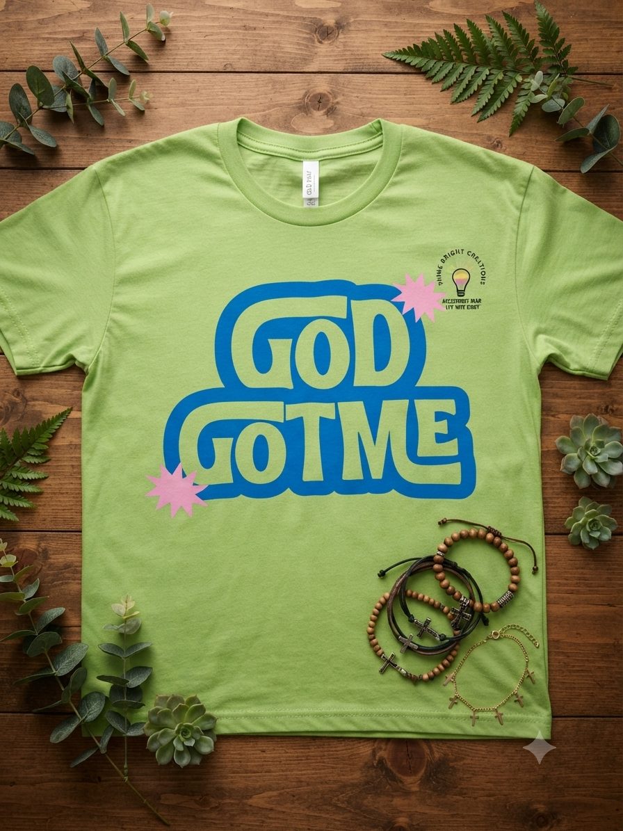 Uplifting & Trendy Faith Based Tee Shirts - Image 5