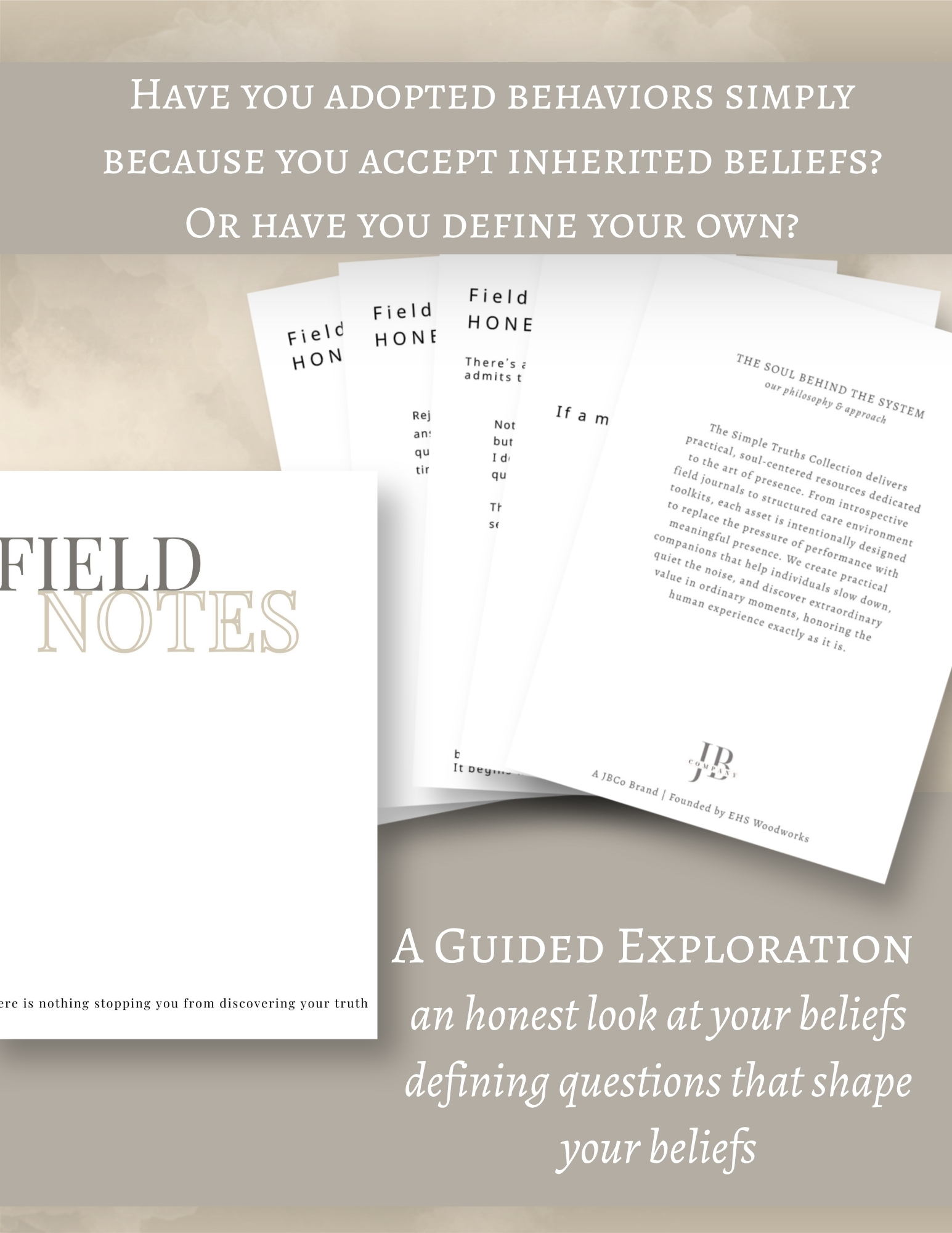 Field Journal | Guiided Reflection Through Beliefs | - Image 4