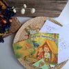 Adventure Pack + Hand Embroidered Bookmark